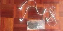 Auriculares com fios - Bom estado
