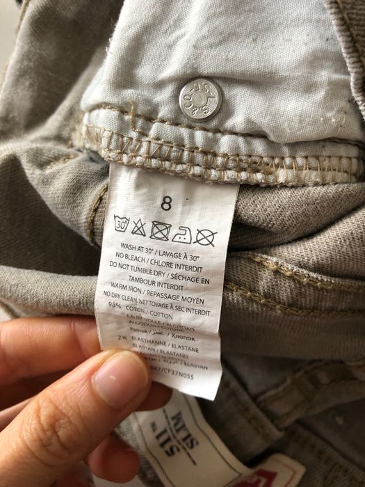 Novo - Calções - Levi's - 8 anos