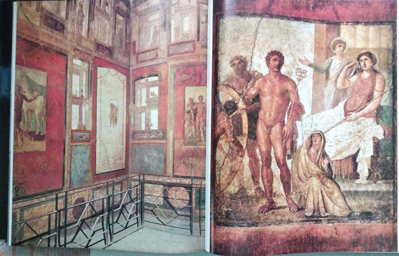 Альбом Помпей Pompeji. Памятники античной эпохи