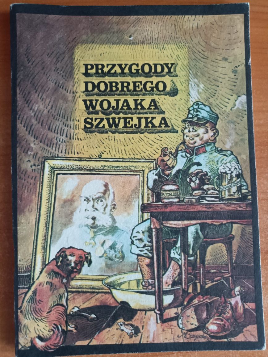 "Przygody dobrego wojaka Szwejka wydanie I"