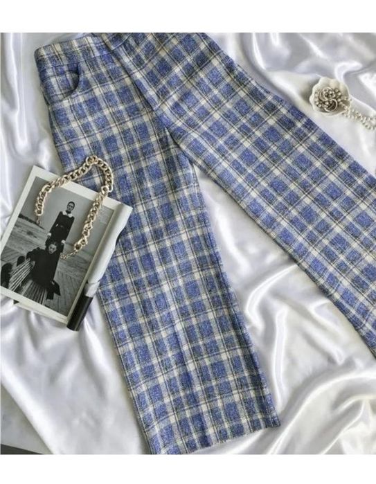 Брюки твидовые Zara м та хл