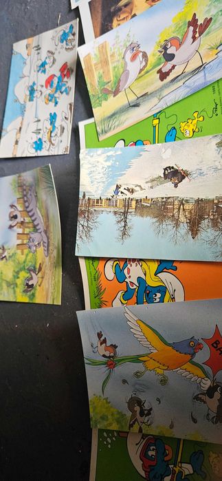 Stare pocztówki  nie adresowane