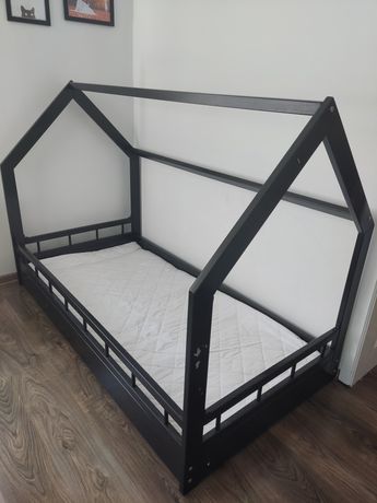 Skandynawskie łóżko domek 90x180