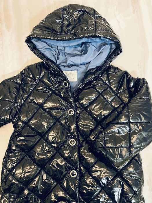 Plaszczyk pikowany Zara rozmiar 116