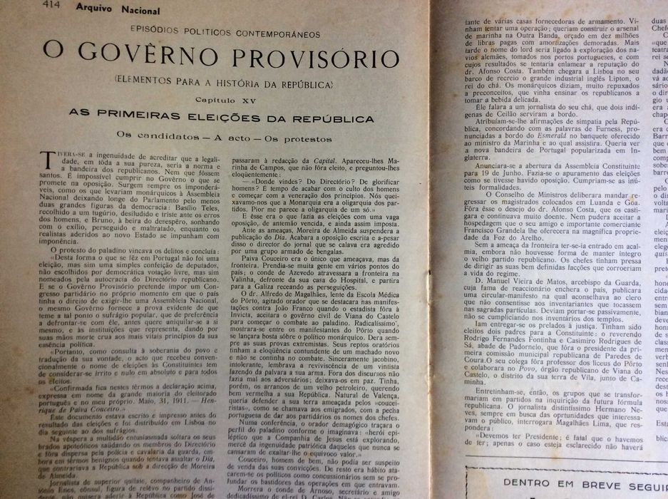 Arquivo Nacional ( Arquivo de História antiga e de Crónicas... 1938