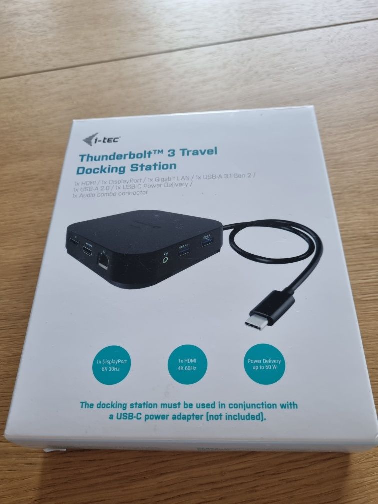 Stacja dokująca i-Tec Thunderbolt 3 Travel Docking Station