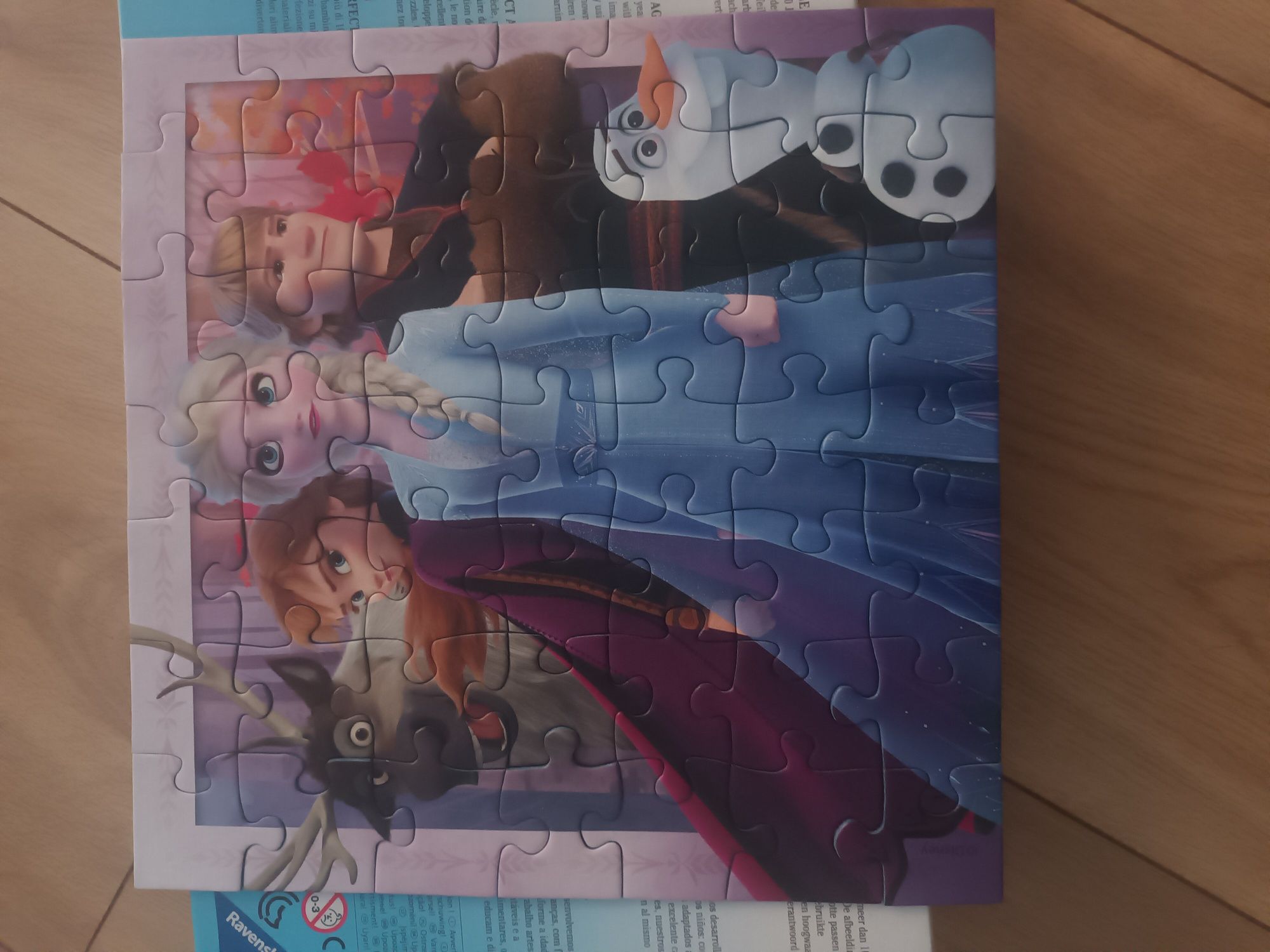 Puzzle Frozen II