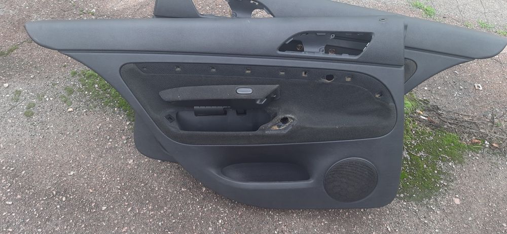 Карты дверей Шкода Суперб1 Skoda Superb1 2002-2008