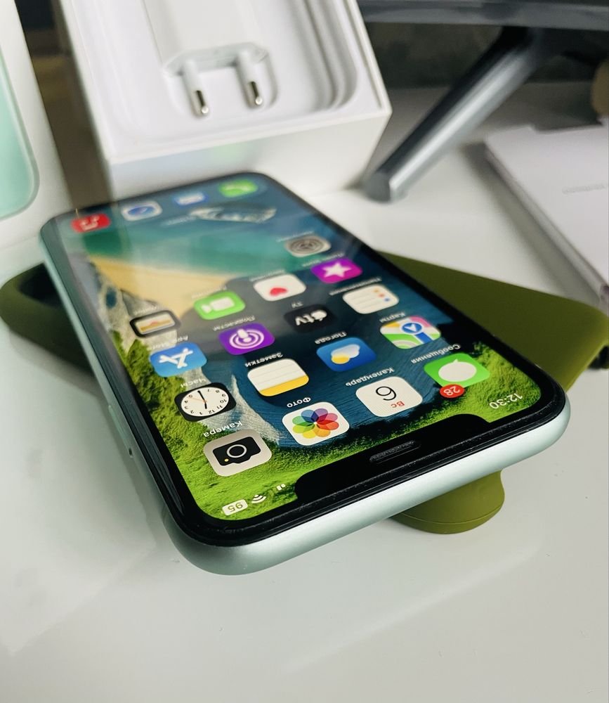 iPhone 11 64GB Green neverlock