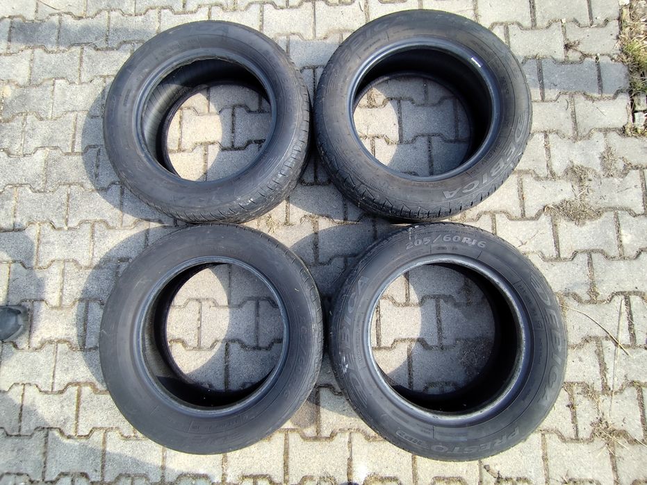 Opony letnie Dębica Presto HP 2 205/60 R16 mały przebieg