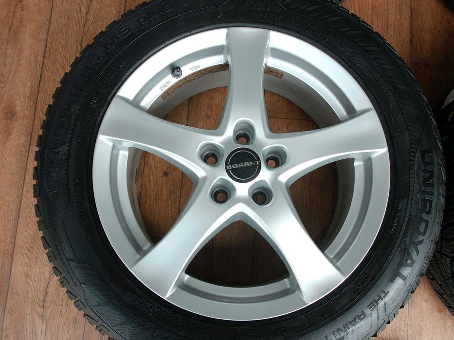 Felgi Borbet VW Seat Skoda Audi 17x7 5x112 ET35