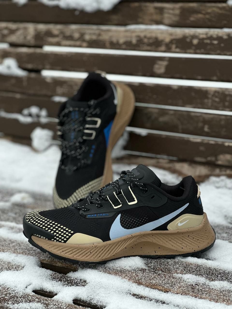 Nike Pegasus Trail 3 Black/мужские кроссовки/чоловічі кросівки
Підошва