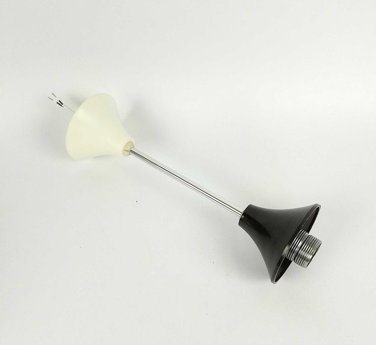 Lampa wisząca „Slimak”  Nowa Huta  PRL retro art deco vintage