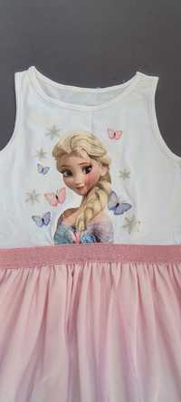 Piękna sukienka z tiulem H&M Elsa
