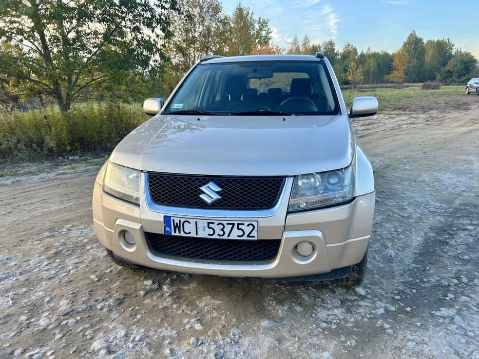 Sprzedam suzuki grand vitere 1,6 bezyna 4x4