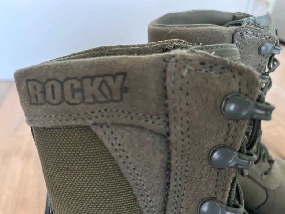 Buty wojskowe US Army (GoreTex,Cordura,Vibram), ok.26cm. Super cena!!!