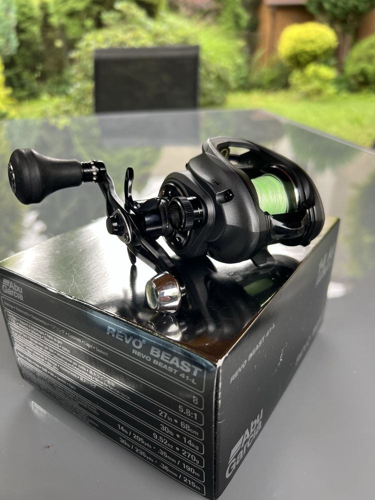 Multiplikator Abu garcia revo beast 41-L