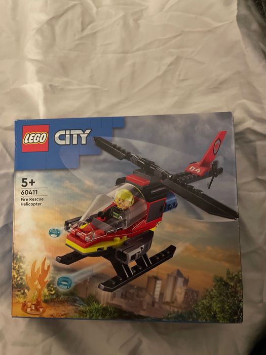 Lego CITY: Fire Rescue Helicopter