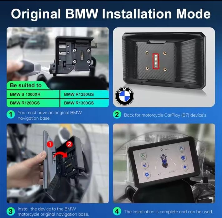 Navegador BMW Motorrad B7