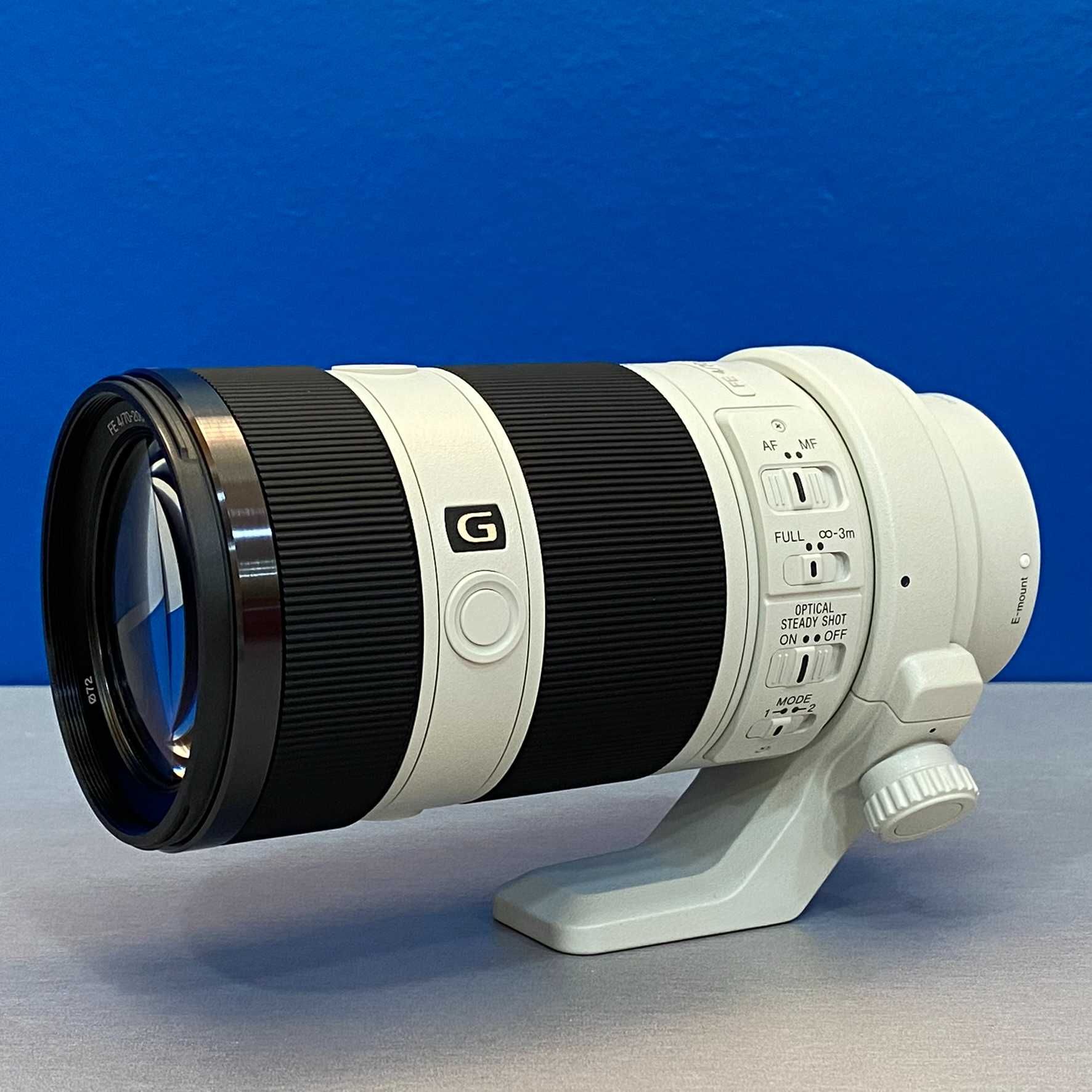 Sony FE 70-200mm f/4 G OSS - NOVA - 3 ANOS DE GARANTIA