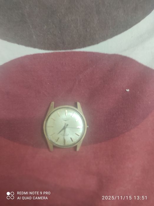 Relógio vintage de boa qualidade