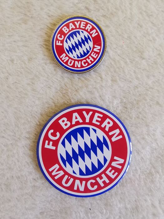 FC Bayern Monachium magnes i żeton