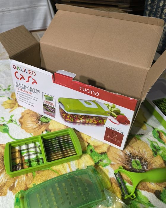 Машинка для нарізки овочів Galileo Casa