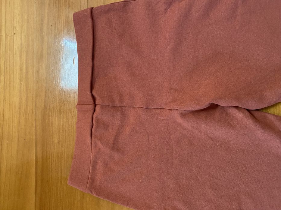 Leggings cor barro zippy menina 13/14 anos