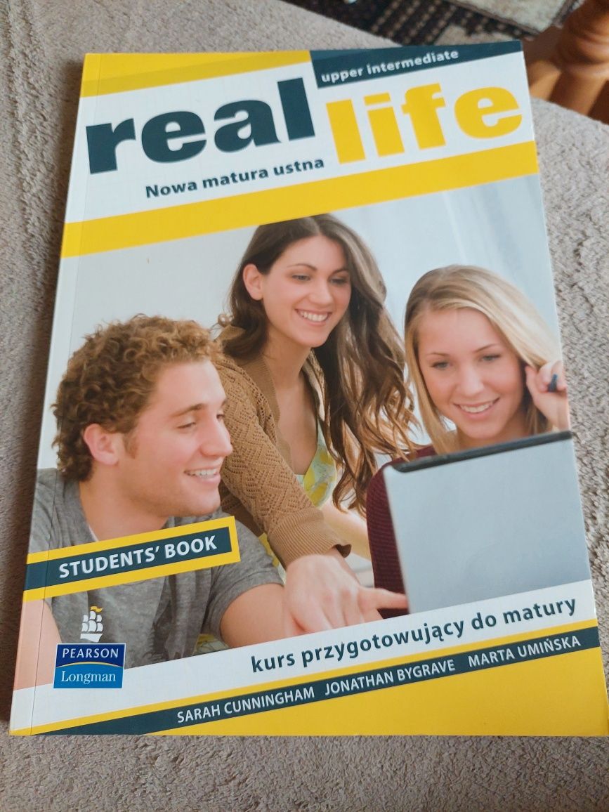 Real life upper intermediate Student's book