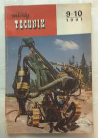 Czasopismo Młody Technik nr 9-10/1981