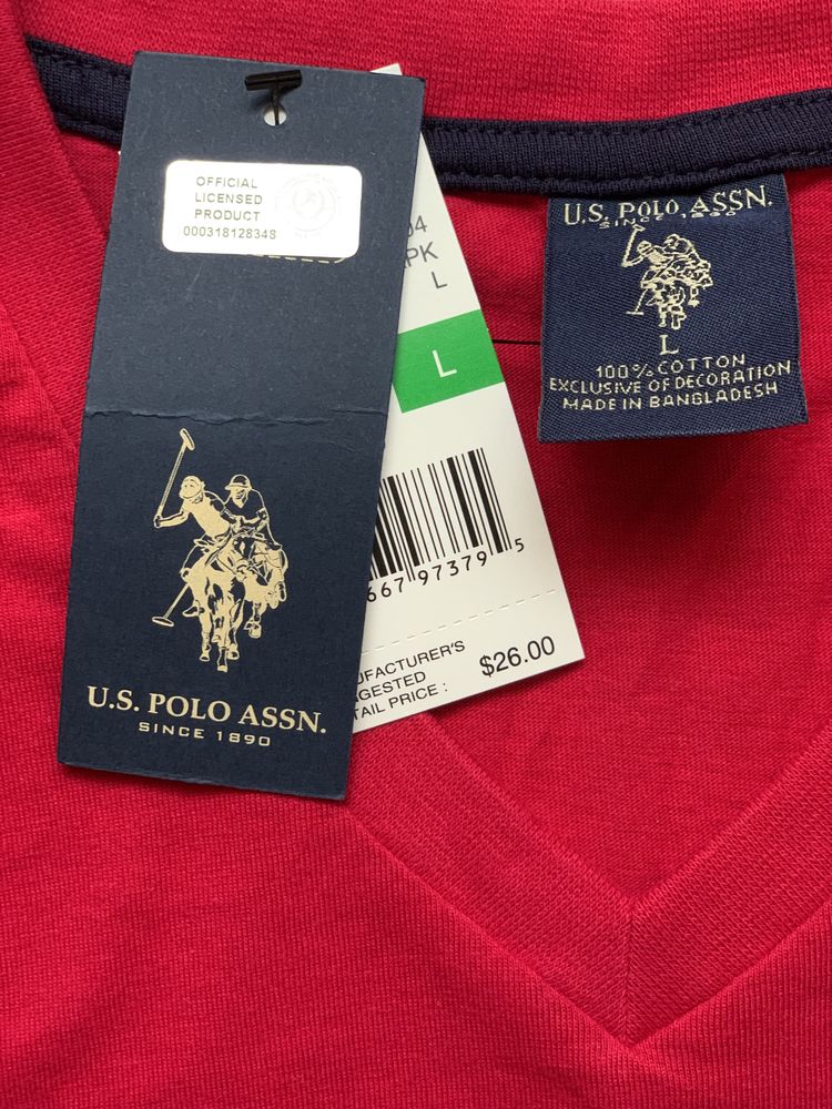 Чоловіча футболка U.S.Polo Assn . L ( Xl)