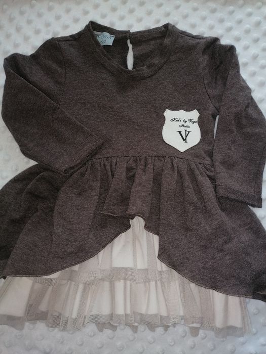 Sukienka Kids by voga 86-92. Wizytowa