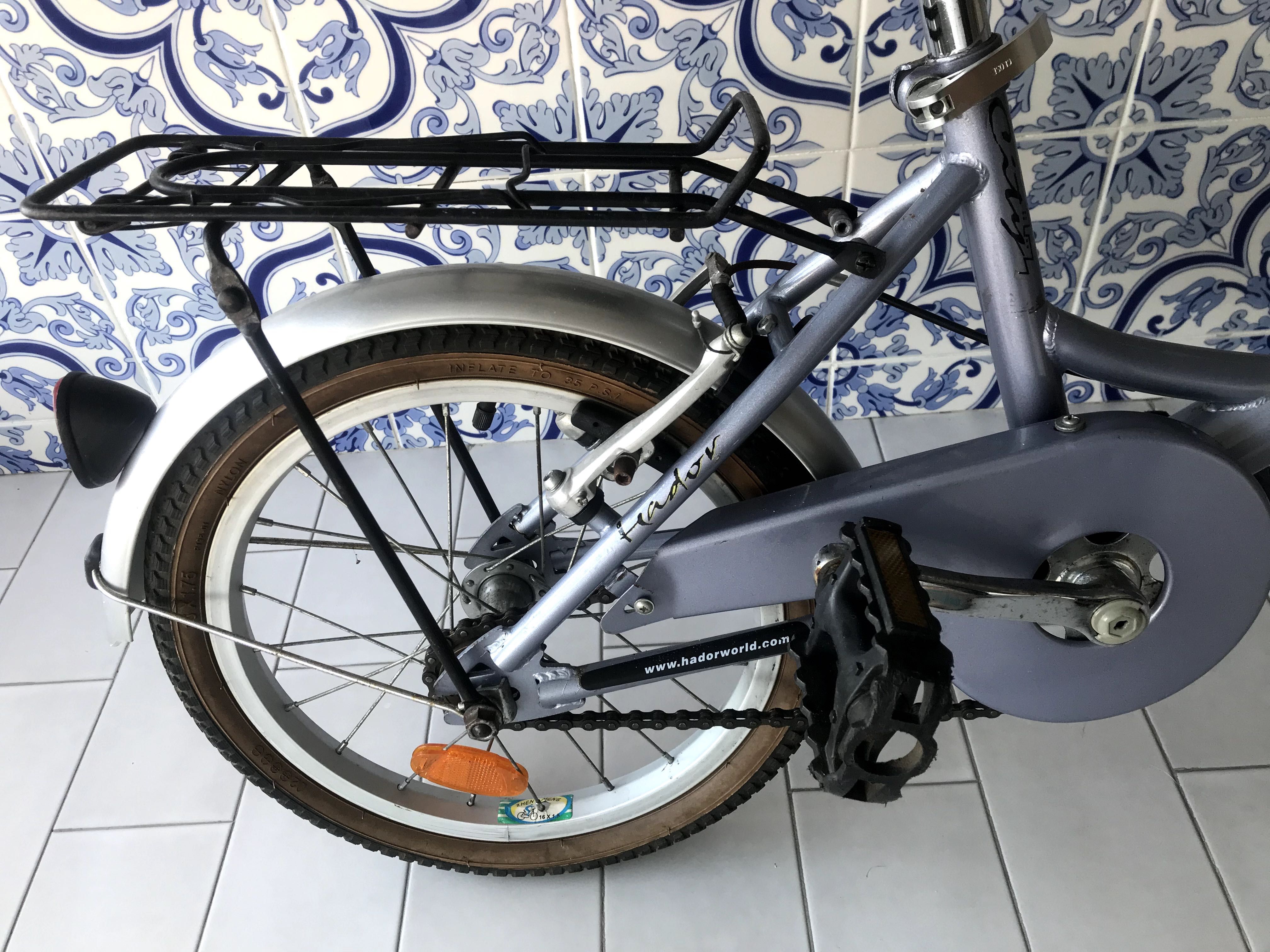 Bicicleta HADOR criança