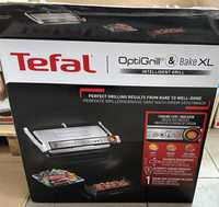 Kontaktowy grill elektryczny Tefal OptiGrill+ XL GC722D34 2000 W