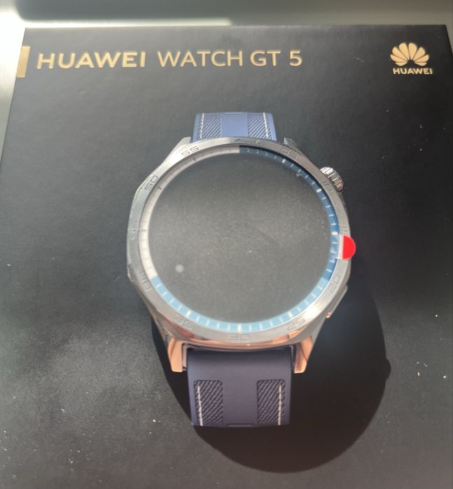 Huawei Watch GT5 rok gwarancji jak nowy czytaj opis