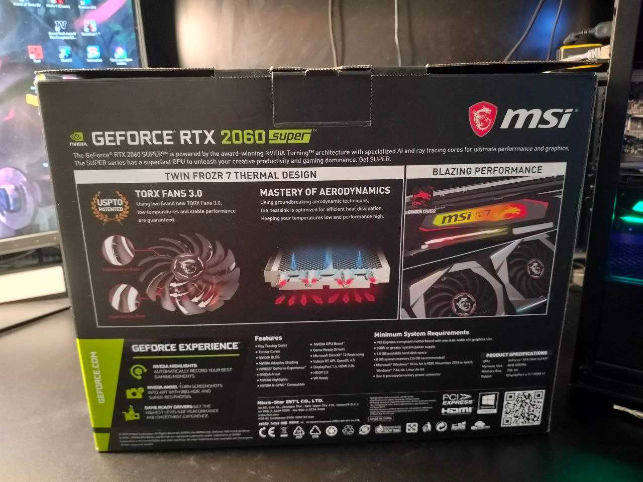 Geforce Rtx 2060 super