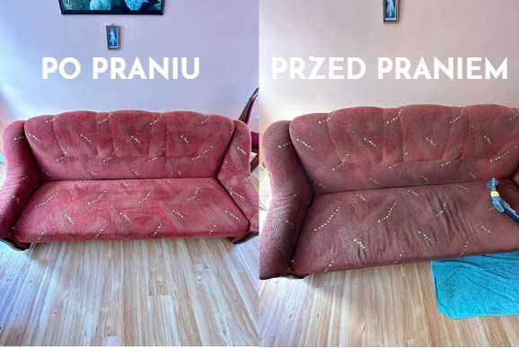 Profesjonalne Pranie Tapicerki Domowej i Samochodowej Bieruń