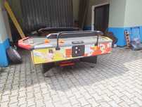 Profesjonalny cymbergaj airhockey Merkur Gaming