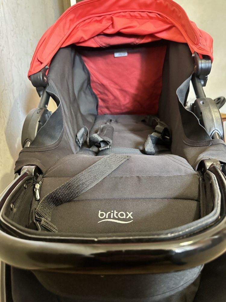Коляска Britax B-Agile 4 Plus (2 в 1)+ Люлька