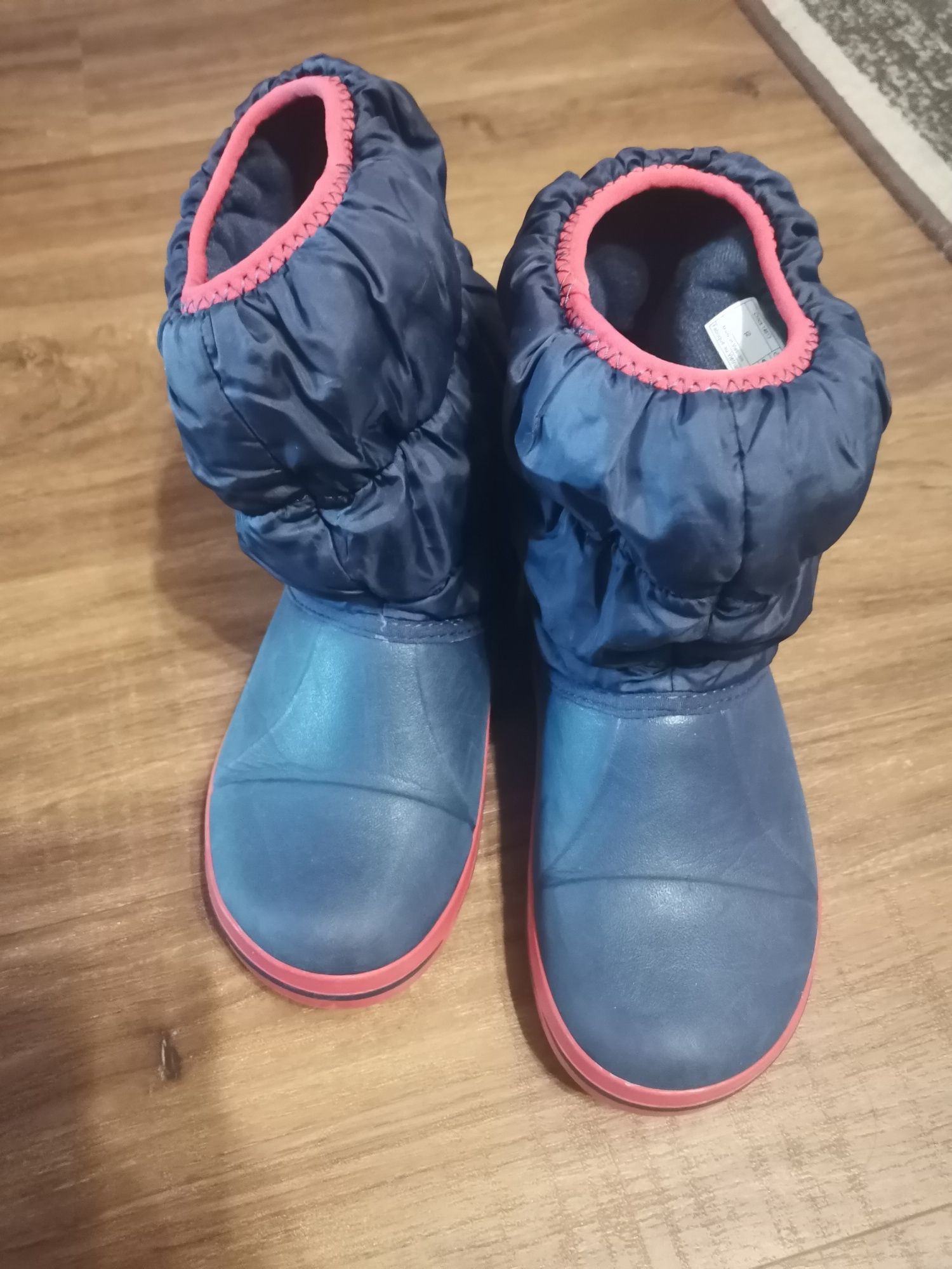Сапоги Crocs winter puff boots j2