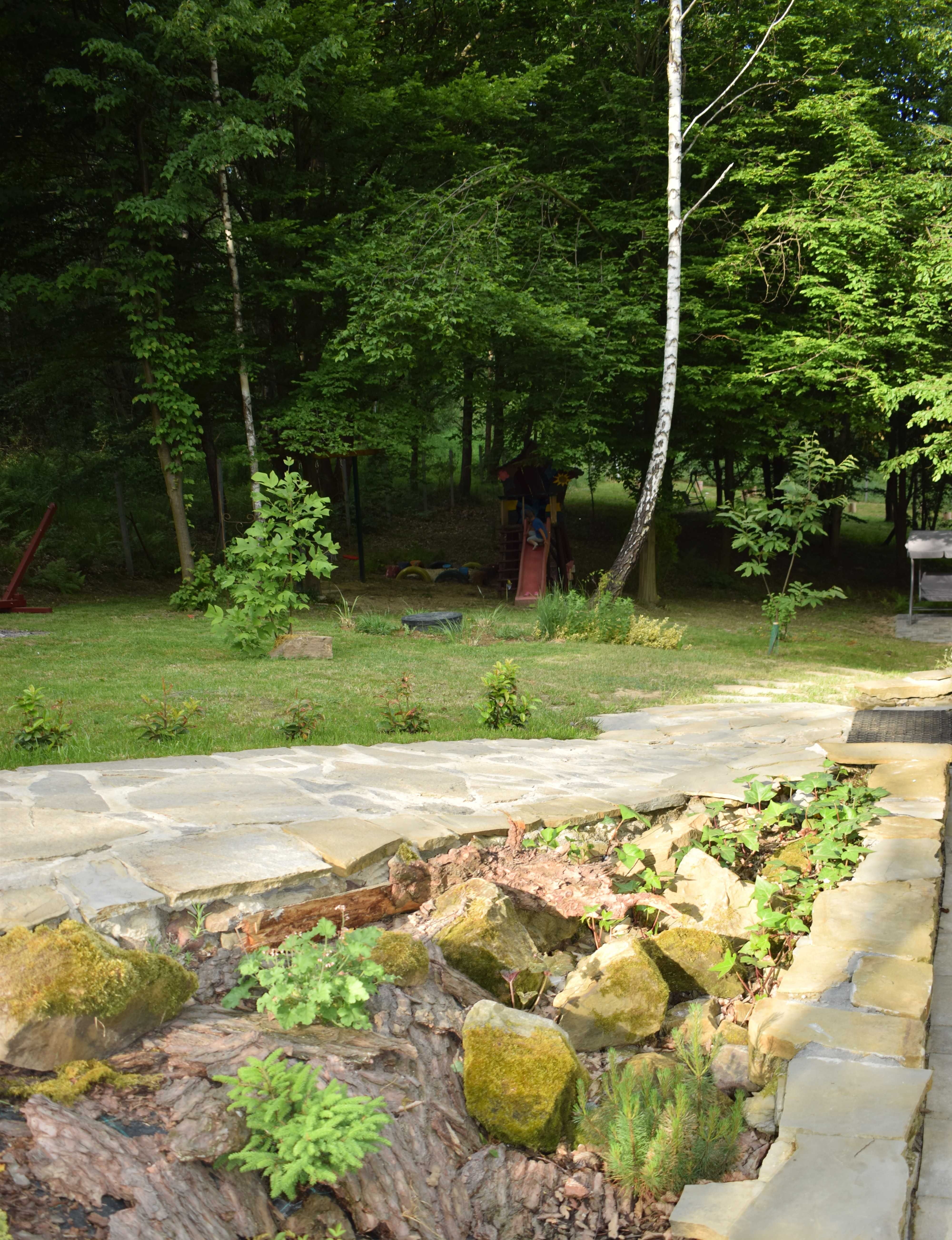 Domek całoroczny Hacienda pod Rzeszowem w lesie na wyłączność, jacuzzi