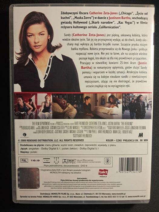 Nowszy model | Catherine Zeta-Jones | DVD