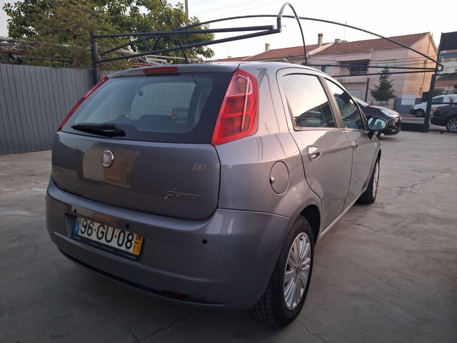 Fiat Punto 1.2 gasolina