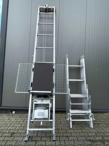 Winda dekarska wyciąg drabina SIMPLEX 250 wciągarka geda bocker NOWA