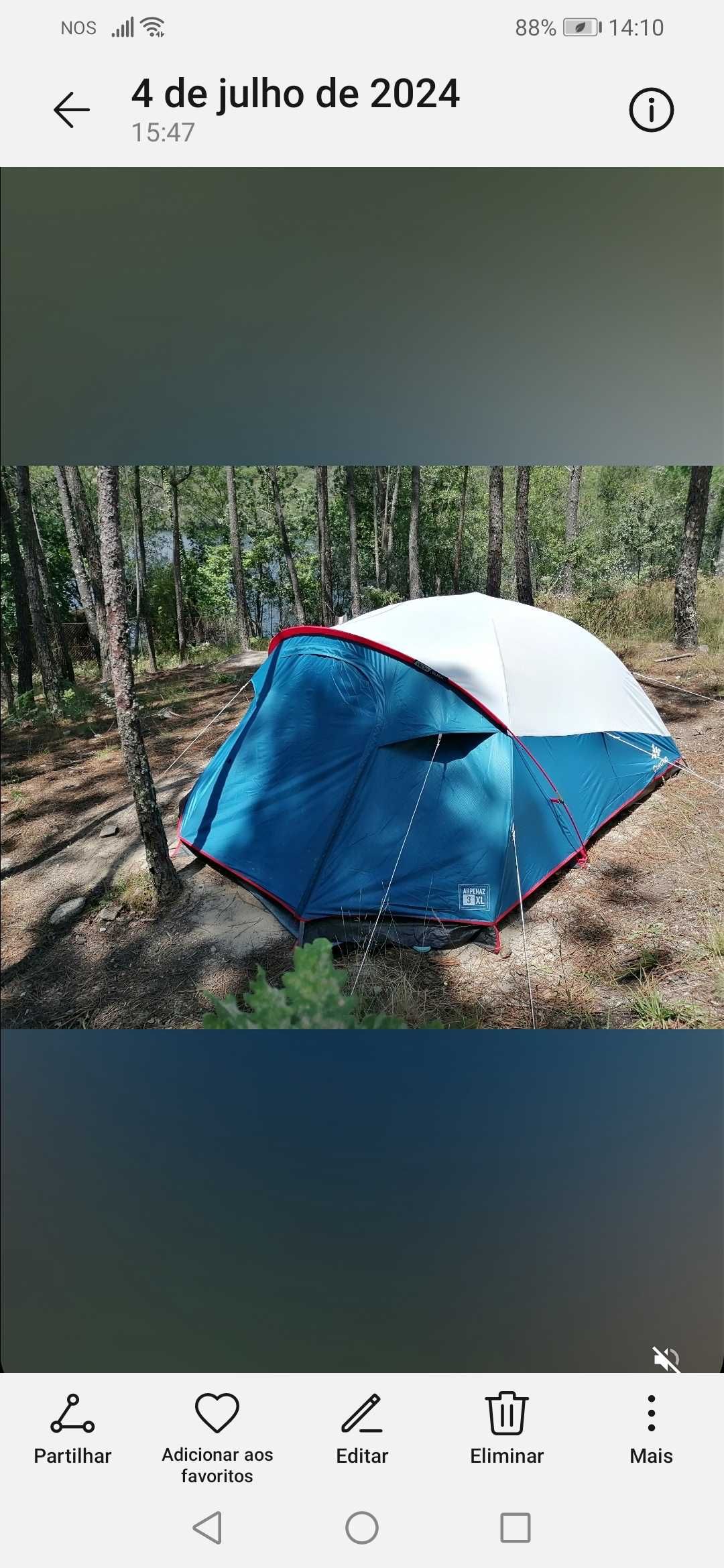 Decathlon Quechua Arpenaz 3XL