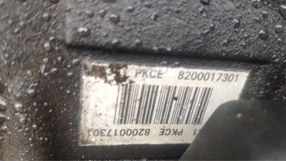 МКПП Renault Master 2 Opel Movano,Nissan interstate 2.2dci