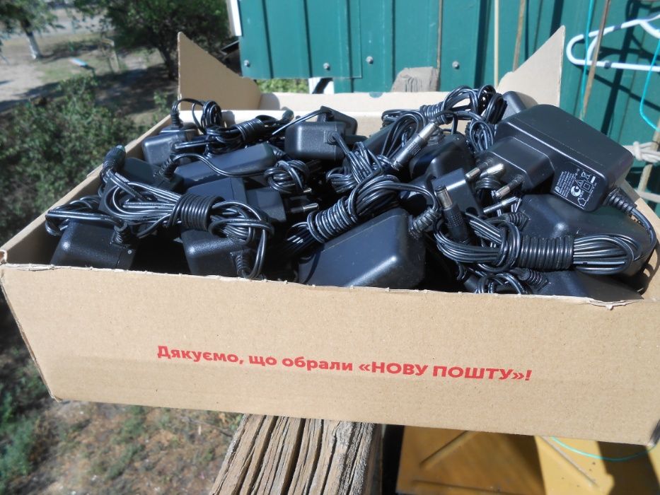 Блоки питания (Адаптеры) 12 В; 0,5 А