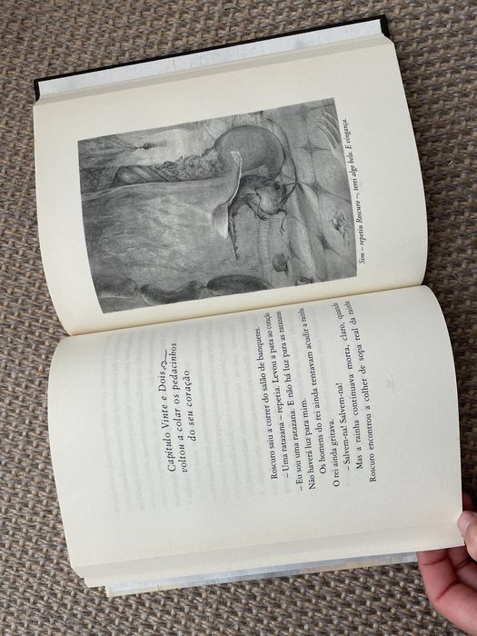 A Lenda de Despereaux - Kate DiCamillo (capa dura)