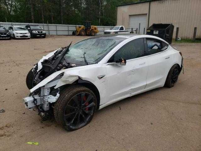 Tesla model 3 разборка
