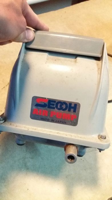 Pompa powietrza napowietrzająca EL-S-80-15 do stawu lub szamba